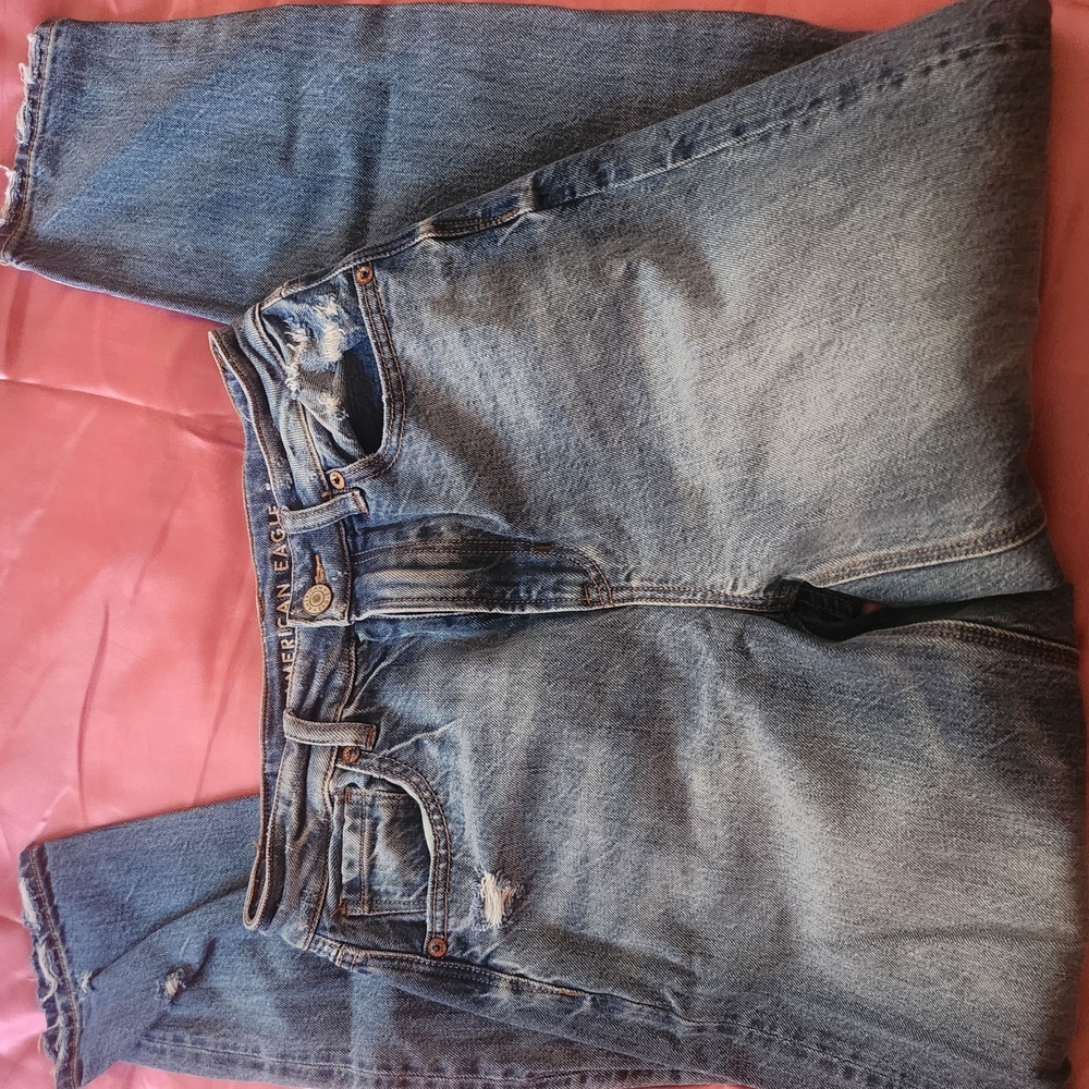 American Eagle Blue Denim Jeans
